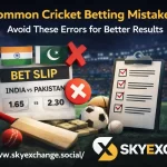 Common Cricket Betting Mistakes